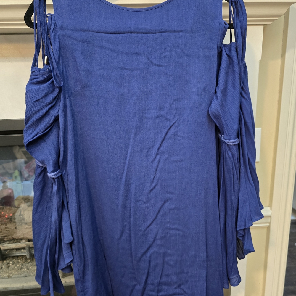 Skylar + Madison Blue Mini Dress